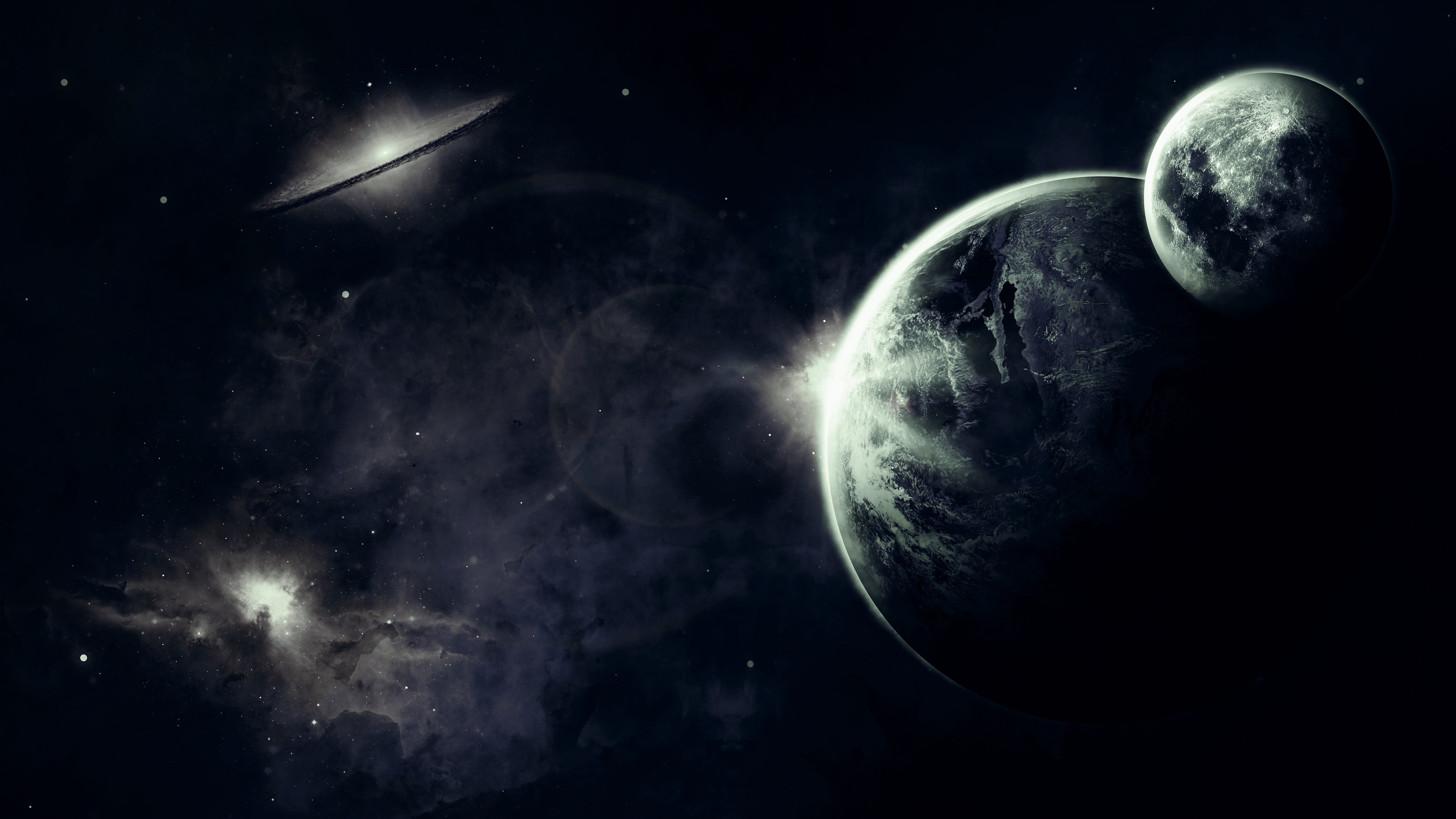 Space background